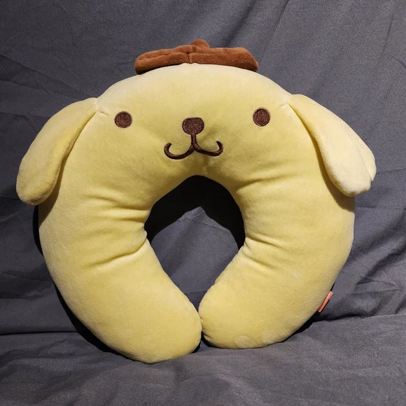 💙 NWOT Travel Neck Pillow Cushion Soft Comfort - Picture 2 of 4